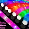 Glow Sticks 4th of July Party Favors for Kids 12 PCS-Glow in Dark Party Supplies for Toddlers, Light Up Necklace Bracelet Accessories for Boys Girls, Neon Decorations for Birthday Dance Camp Care